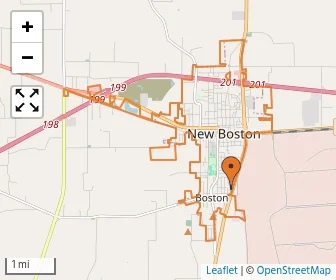 Area schools map